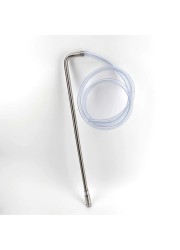 57cm Stainless Jiggler Auto Siphon-KegLand- Plastic Fermenters
