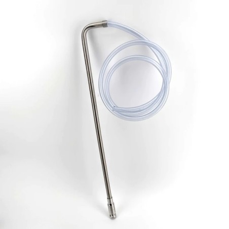 57cm Stainless Jiggler Auto Siphon-KegLand- Plastic Fermenters