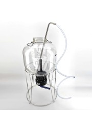 57cm Stainless Jiggler Auto Siphon-KegLand- Plastic Fermenters