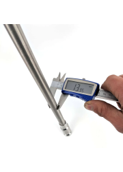 57cm Stainless Jiggler Auto Siphon-KegLand- Plastic Fermenters
