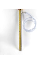 57cm Stainless Jiggler Auto Siphon-KegLand- Plastic Fermenters