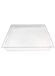 Polycarbonate Heat Resistant Shelf Tray (60mm deep) - RAPT - Fermentation Chamber-KegLand- Temperature Control