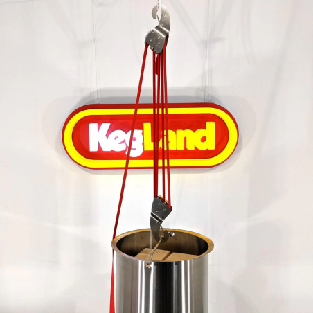 Lift and Lock Pulley Strap-KegLand- Accessories