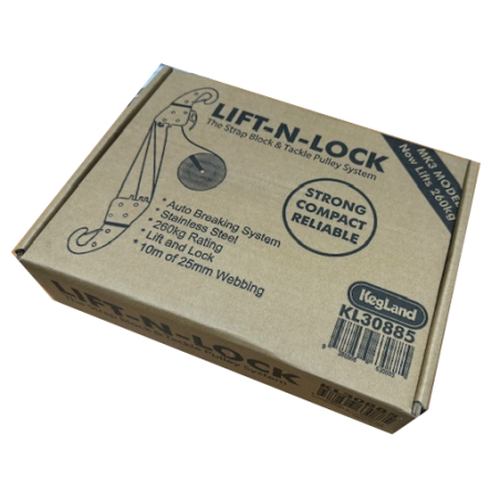 Lift and Lock Pulley Strap
