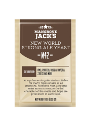 MJ Craft Series New World Strong Ale Yeast M42 - 10g-Mangrove Jack's- Yeasts
