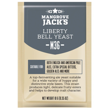 MJ Craft Series Liberty Bell Ale Yeast M36 - 10g-Mangrove Jack's- Yeasts