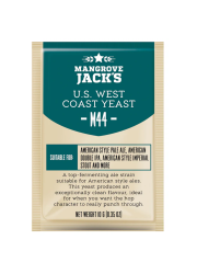 MJ Craft Series West Coast Yeast M44 - 10g-Mangrove Jack's- Yeasts