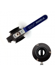 Fermzilla Tri-Conical 3 Inch x 3 Inch Tri-Clover Butterfly Valve-KegLand- FermZilla