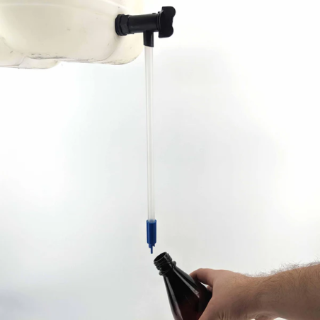 Brew Bottler Bottle Filler Wand with Silicone Joiner-- Bottles & Fillers