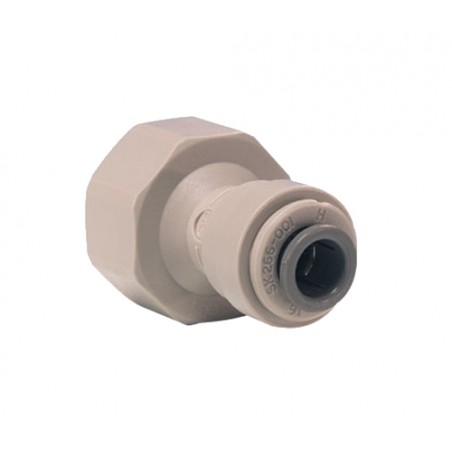JG 1/2" BSP Female Adaptor to 5/16" Push Fit-John Guest- John Guest Fittings