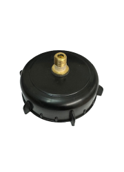 4" King Keg Caps with Pin Valve and O-Ring-- Barrels