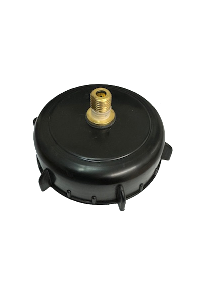 4" King Keg Caps with Pin Valve and O-Ring-- Barrels