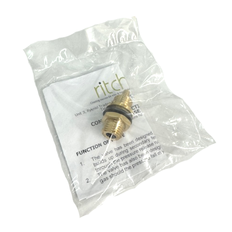 Pin Valve (with Piercing Pin)-Ritchies- Barrels