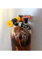 NukaTap Mini Flow Control Ball Lock Setup-KegLand- Faucets and Shanks