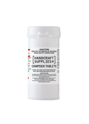 Campden Tablets x 100-Handcraft Supplies- Chemicals/Additives