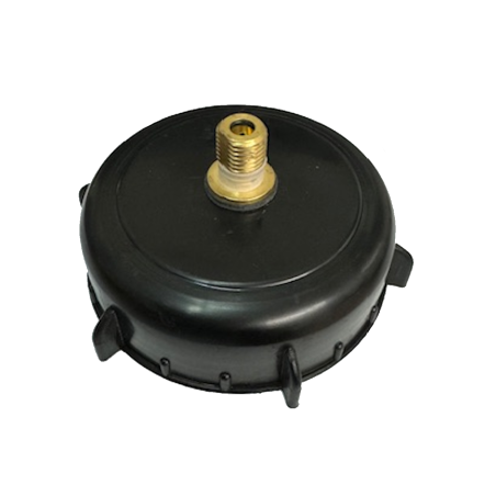 4" King Keg Caps with S30 and O-Ring