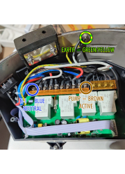 Pump Upgrade for 65L BrewZilla Gen4-25 Watt High Temperature Magnetic Drive Pump-KegLand- Accessories