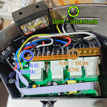 Pump Upgrade for 65L BrewZilla Gen4-25 Watt High Temperature Magnetic Drive Pump-KegLand- Accessories