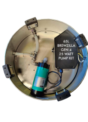 Pump Upgrade for 65L BrewZilla Gen4-25 Watt High Temperature Magnetic Drive Pump-KegLand- Accessories