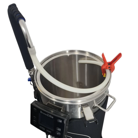 KegLand Handy Clamp for BrewZilla (4 inch Long)-KegLand- Accessories