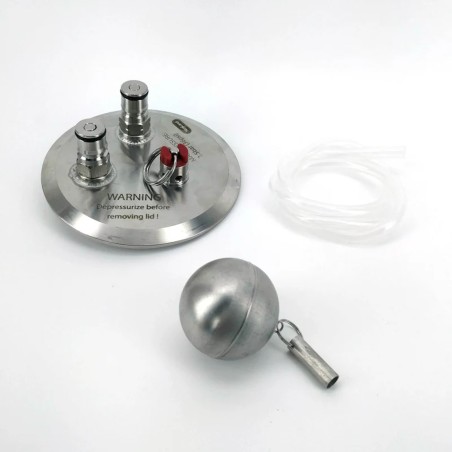 58L Kegmenter 304 Stainless Uni Tank Pressurisable Fermenter-KegLand- Kegmenters