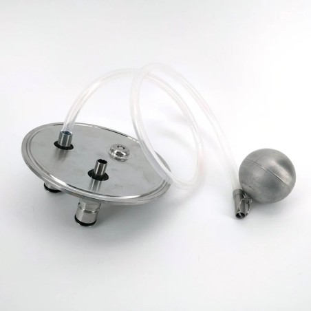 58L Kegmenter 304 Stainless Uni Tank Pressurisable Fermenter-KegLand- Kegmenters