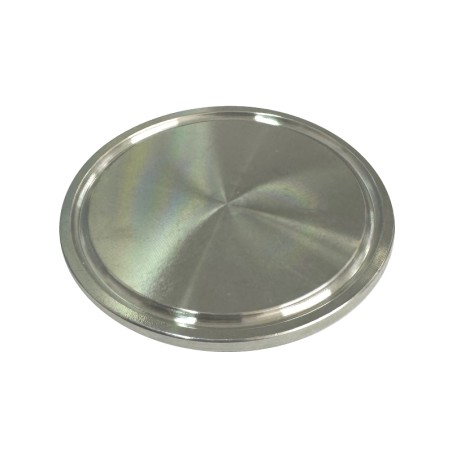 2" Tri-Clamp End Cap-KegLand- Tri-Clamp Fittings