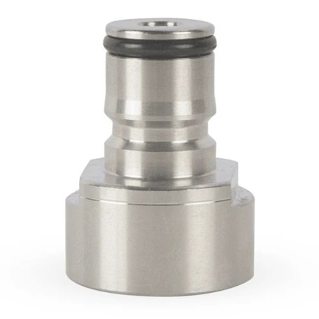5/8" BSP to Gas Ball Lock Post Adaptor (Keg Connector Adaptor)-KegLand- Ball Lock Disconnect Fittings