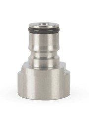 5/8" BSP to Liquid Ball Lock Post Adaptor (Keg Connector Adaptor)-KegLand- Ball Lock Disconnect Fittings