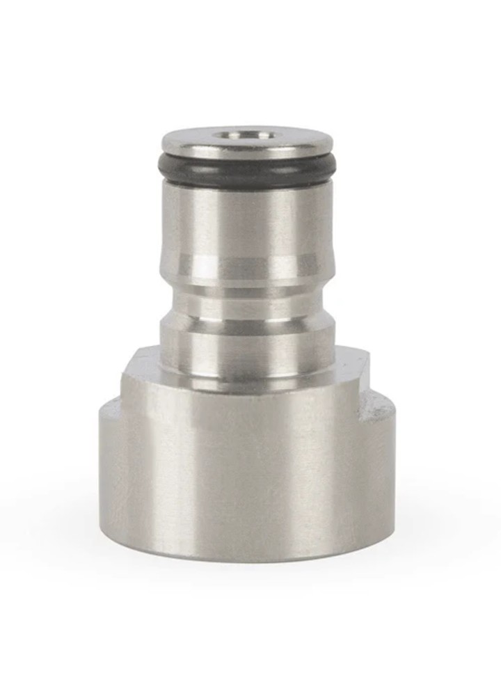 5/8" BSP to Liquid Ball Lock Post Adaptor (Keg Connector Adaptor)-KegLand- Ball Lock Disconnect Fittings