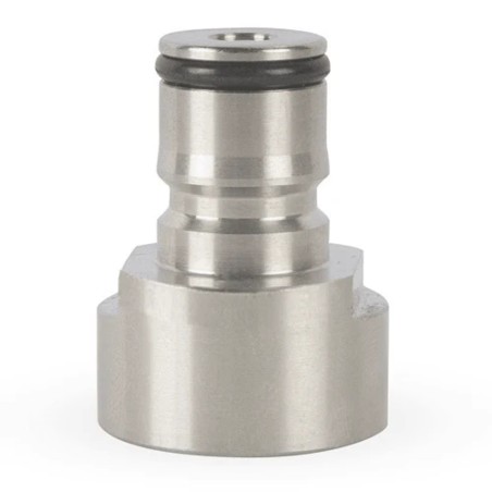 5/8" BSP to Liquid Ball Lock Post Adaptor (Keg Connector Adaptor)-KegLand- Ball Lock Disconnect Fittings