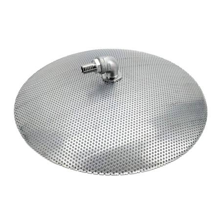 30cm / 12" Stainless Steel Domed False Bottom-KegLand- Filters and Strainers