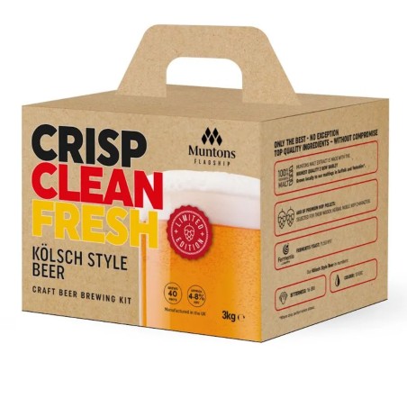 Muntons Flagship Kolsch Style Beer Kit-Muntons- Beer Kits