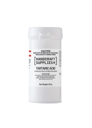 Tartaric Acid 50g-Handcraft Supplies- Chemicals/Additives