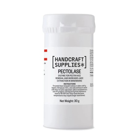 Pectolase 30g-Handcraft Supplies- Chemicals/Additives