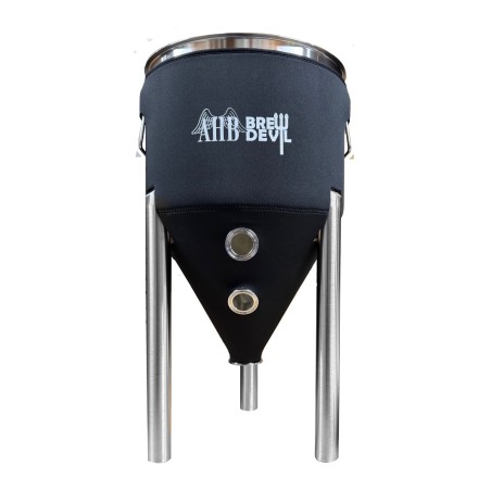30L BrewDevil Tri-Clamp Conical Pressure Fermenter-BrewDevil- BrewDevil SS Conical