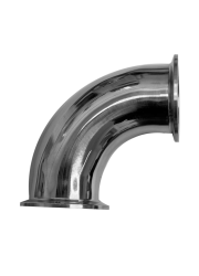 2" Tri-Clamp 90 Degree Elbow - Sanitary Stainless Tri-Clover Steel Fitting-- Tri-Clamp Fittings