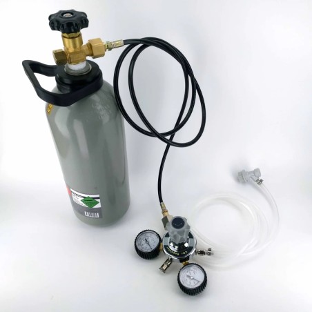 High Pressure Gas Extension Hose - (180cm)-KegLand- Gas Regulators
