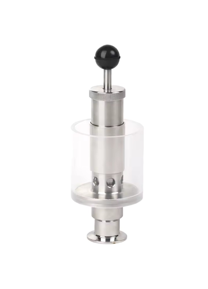 1.5" Tri-Clamp Spunding Valve - 0 - 3 Bar (0 - 43 PSI)-- Tri-Clamp Fittings