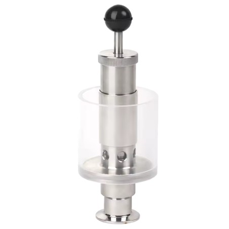 2" Tri-Clamp Spunding Valve - 0 - 3 Bar (0 - 43 PSI)-- Tri-Clamp Fittings