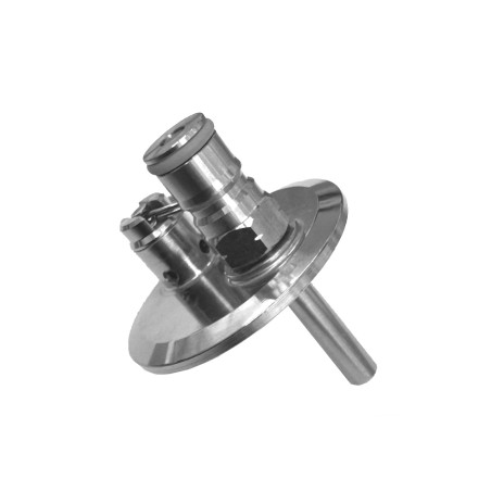 2" Tri-Clamp Ball Lock Post and PRV (15 PSI)-- Tri-Clamp Fittings