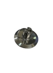 1.5" Tri-Clamp with Pressure Relief Valve (PRV) - 15 PSI-- Tri-Clamp Fittings