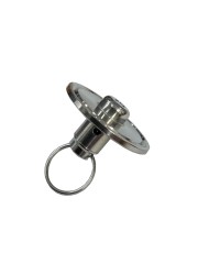 1.5" Tri-Clamp with Pressure Relief Valve (PRV) - 15 PSI-- Tri-Clamp Fittings