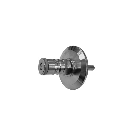 1.5" Tri-Clamp To Ball Lock Gas Post-- Tri-Clamp Fittings