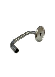 1.5" Tri-Clamp Blow Off Barb-- Tri-Clamp Fittings
