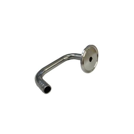 1.5" Tri-Clamp Blow Off Barb-- Tri-Clamp Fittings