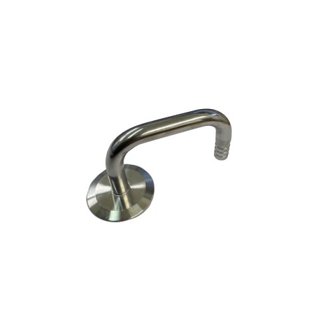 1.5" Tri-Clamp Blow Off Barb-- Tri-Clamp Fittings