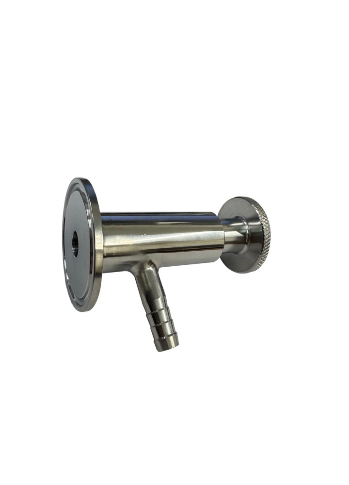 1.5" Tri-Clamp Sampling Valve-- Tri-Clamp Fittings