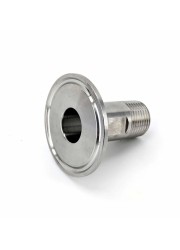 1.5" Tri-Clamp to 1/2" BSP Male Adaptor Fitting-KegLand- Tri-Clamp Fittings