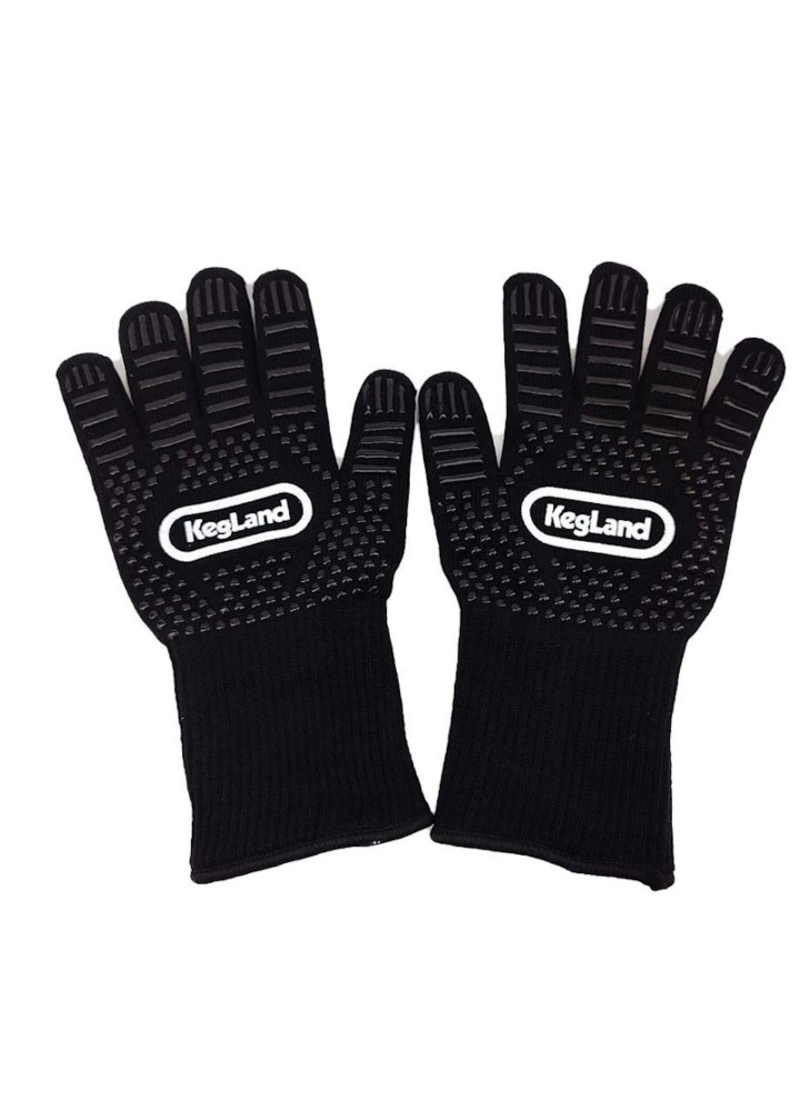 KegLand High Heat Resistant Gloves / Hizo Oven Mitts (M)-HIZO- Pizza Equipment